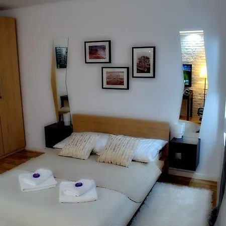 White House Wrzeszcz Apartment Danzig
